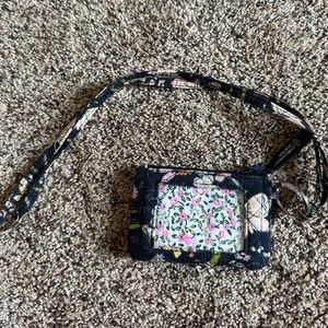 Vera Bradley Wallet and Lanyard